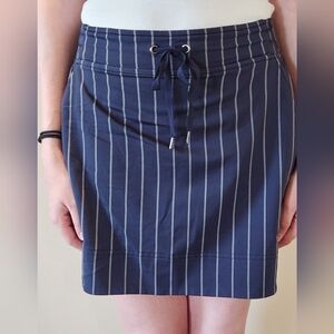 Athleta skort with pinstripes size 2